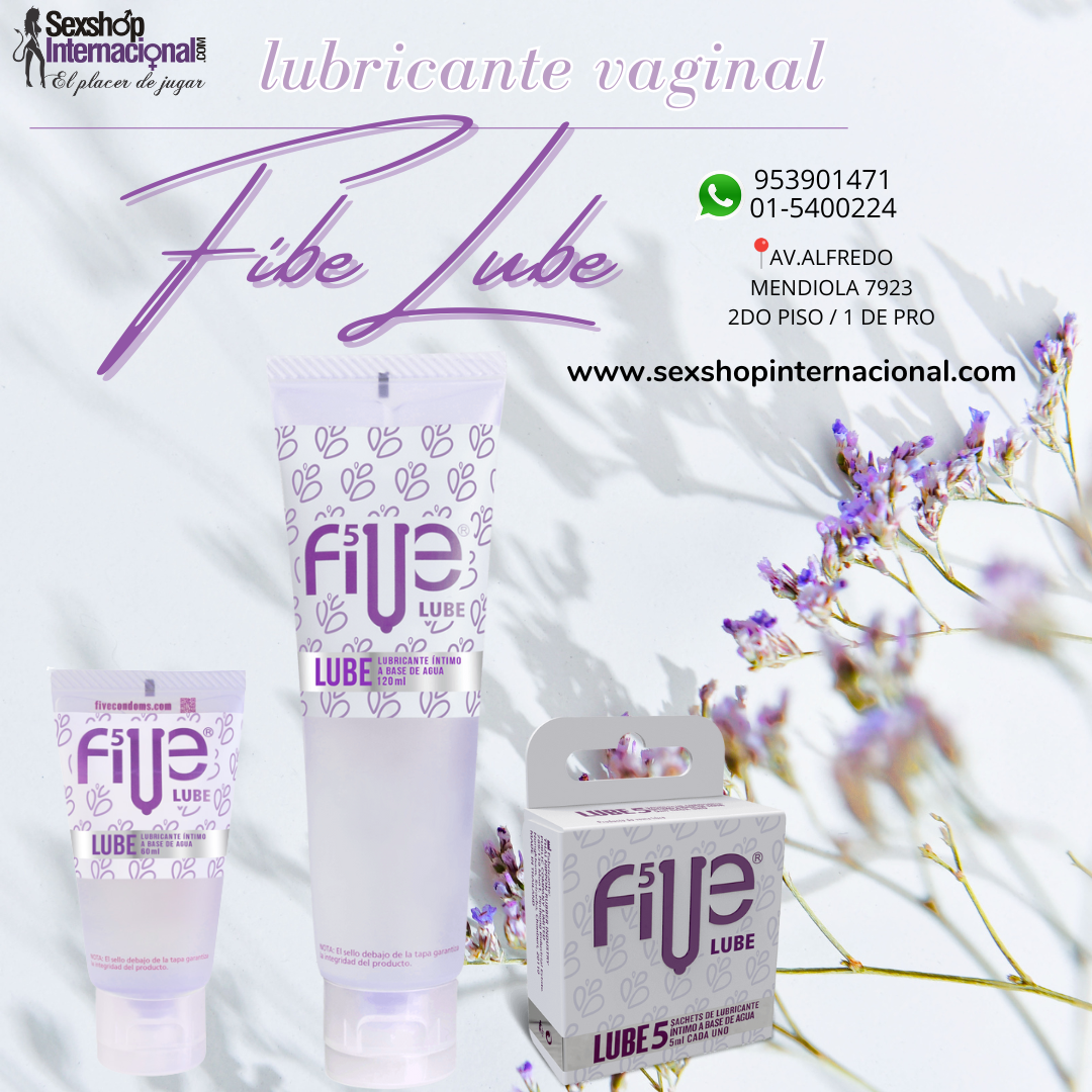 lubricación natural-FIVE LUBE